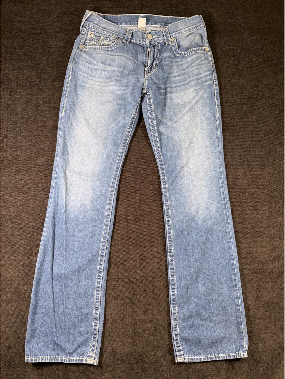 True Religion Light Blue Denim Jeans Size 31